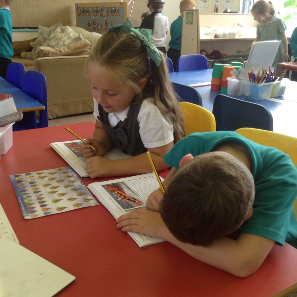 Image of Old and new!