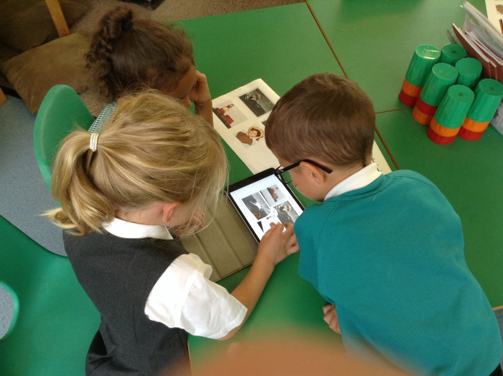 Image of Using ICT to tell the story of Grace Darling!