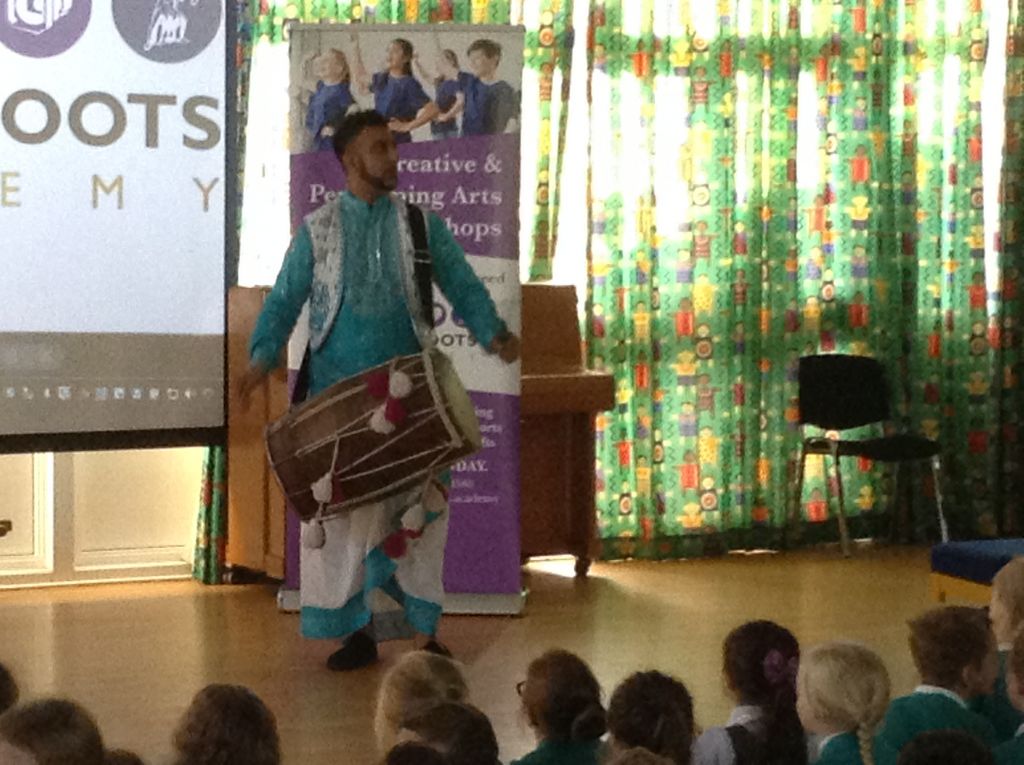 Image of Some fabulous dance moves and hearing some amazing sounds