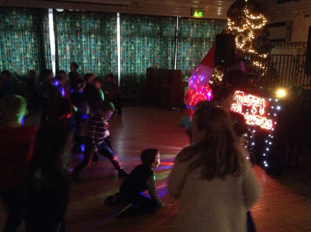 Image of Fun at the disco!