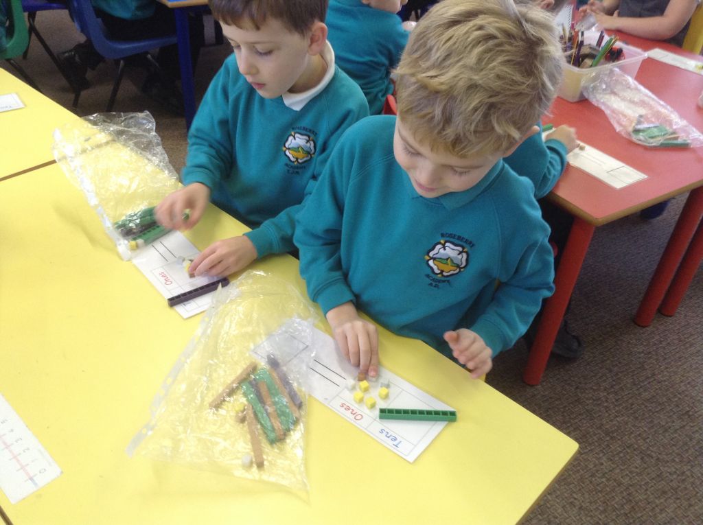 Image of Partitioning numbers!