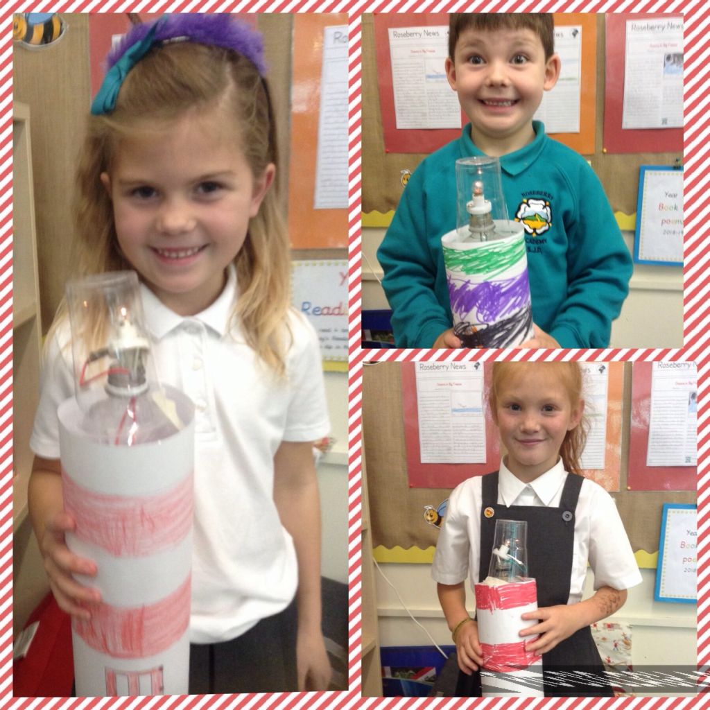 Image of Lovely Lighthouses!