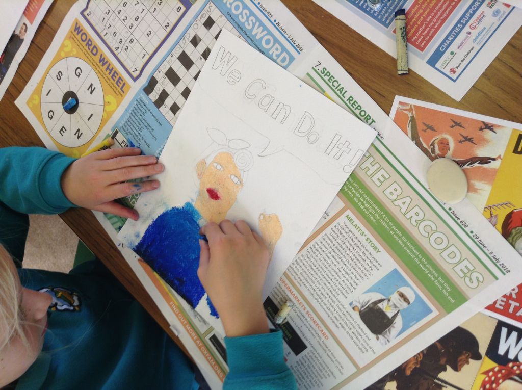 Image of SAW ‘lunchbox science’ week: Day 2