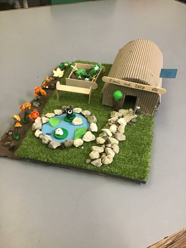 Anderson Shelter Models | Roseberry Academy