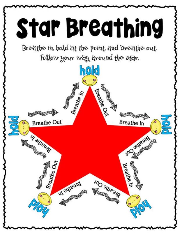 Lazy 8, star breaths and mindfulness! | Roseberry Academy