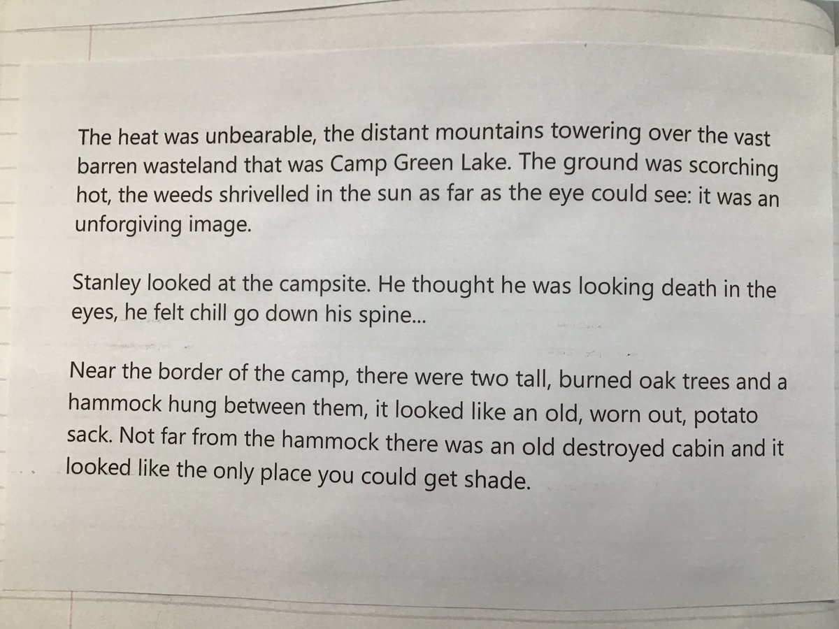 Desert Descriptions | Roseberry Academy