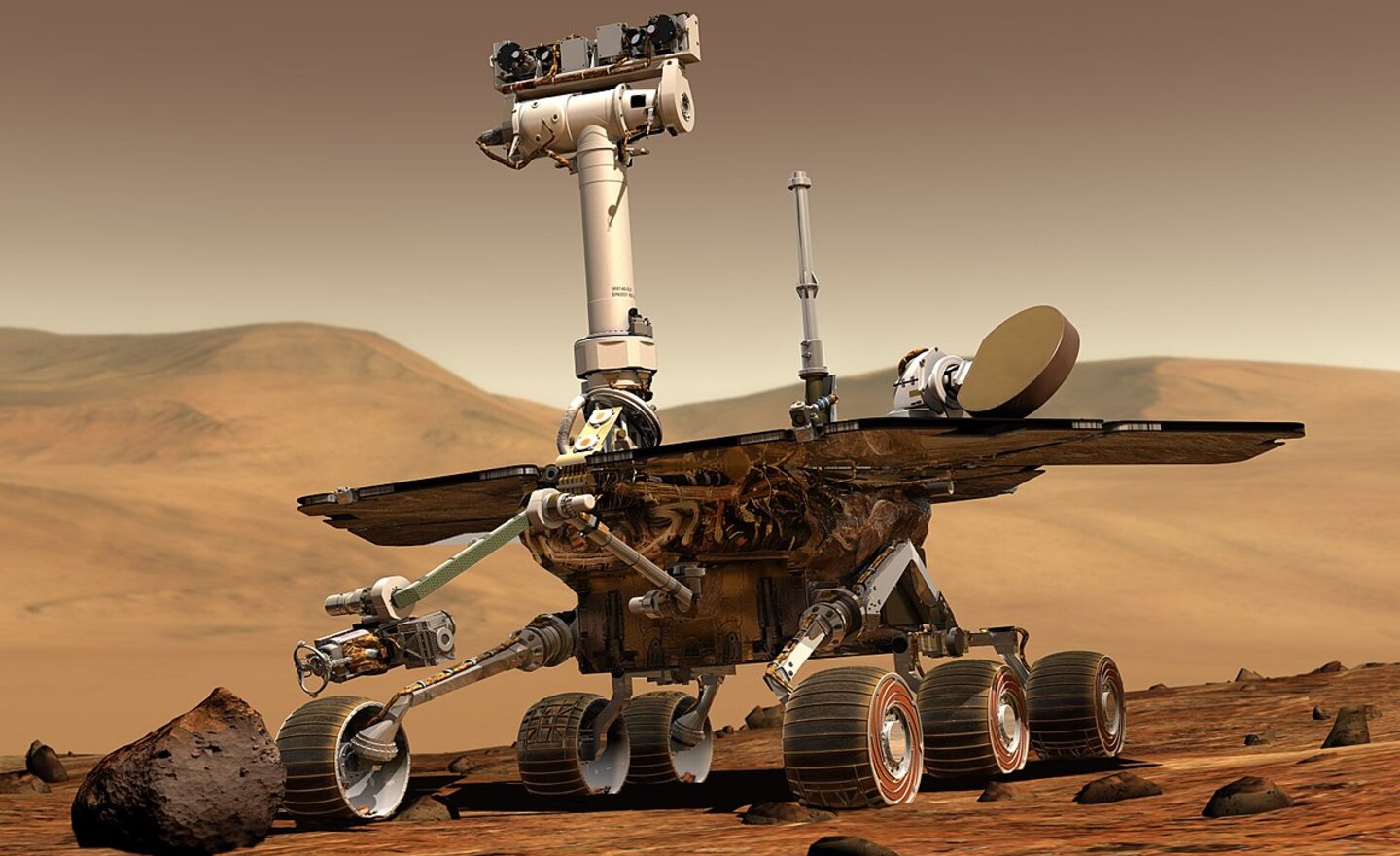 Image of Planetary Rovers