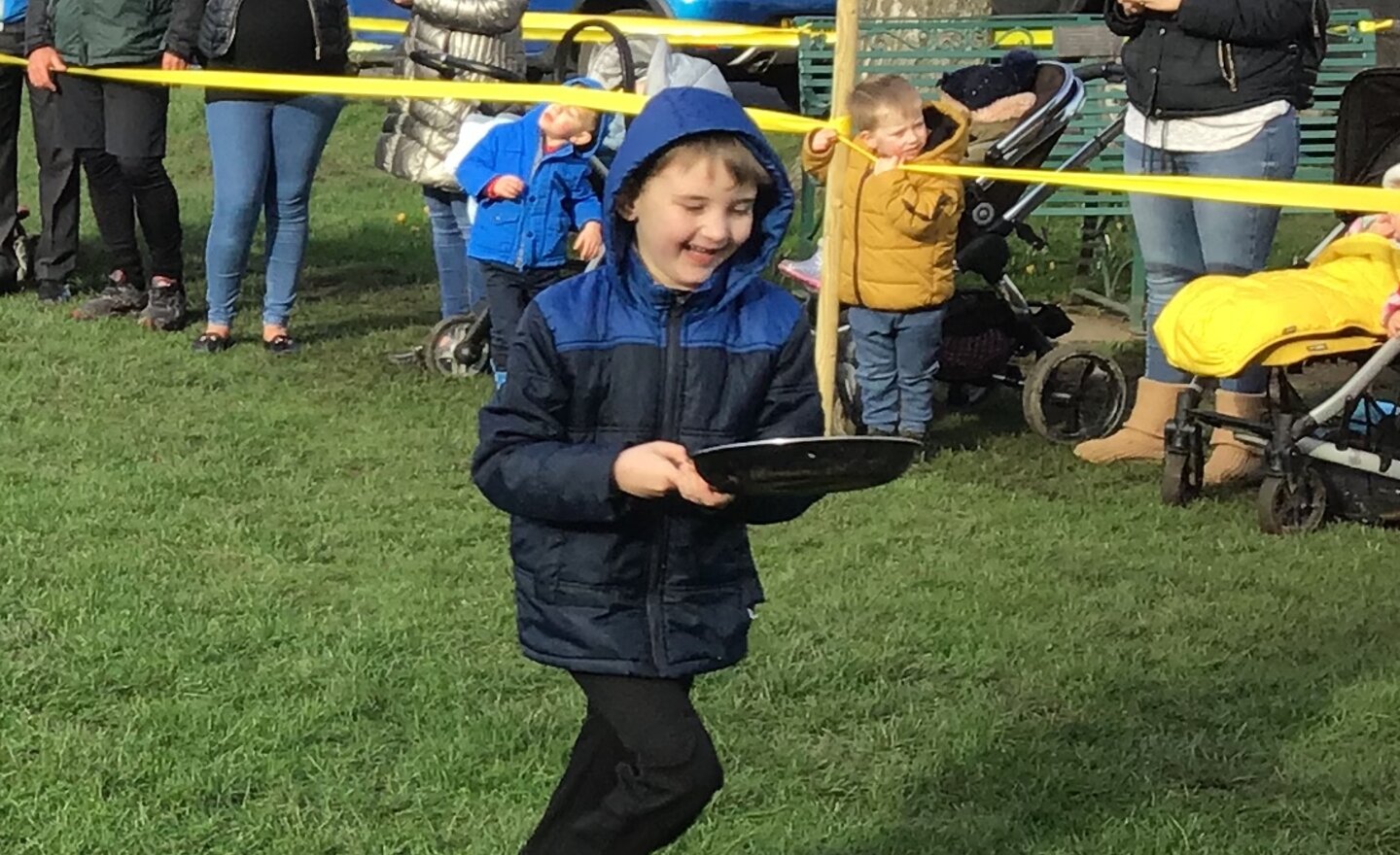 Image of Pancake Race