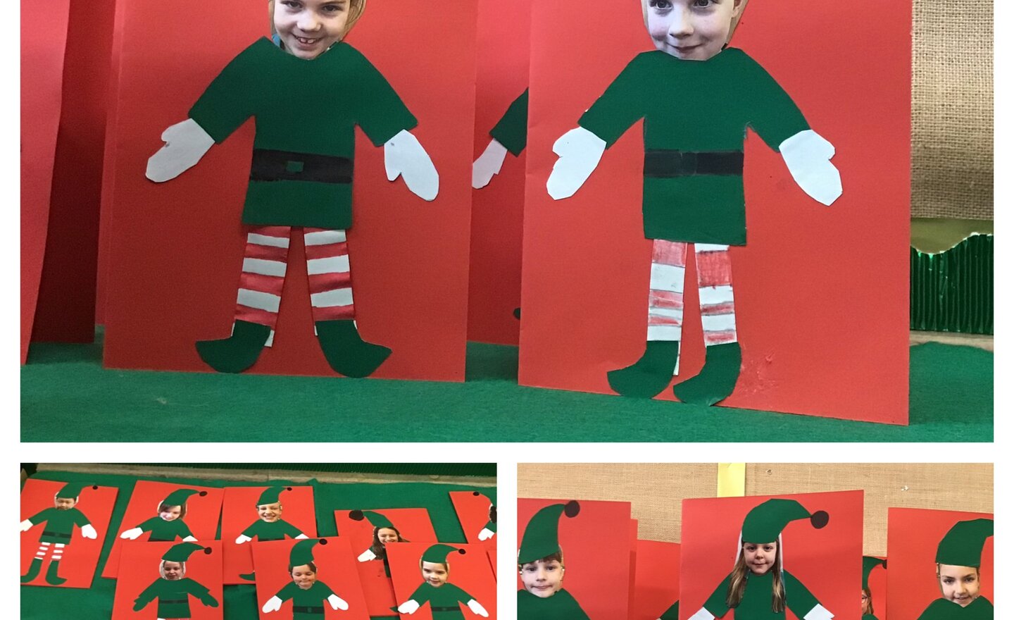 Image of Elf Christmas cards! 