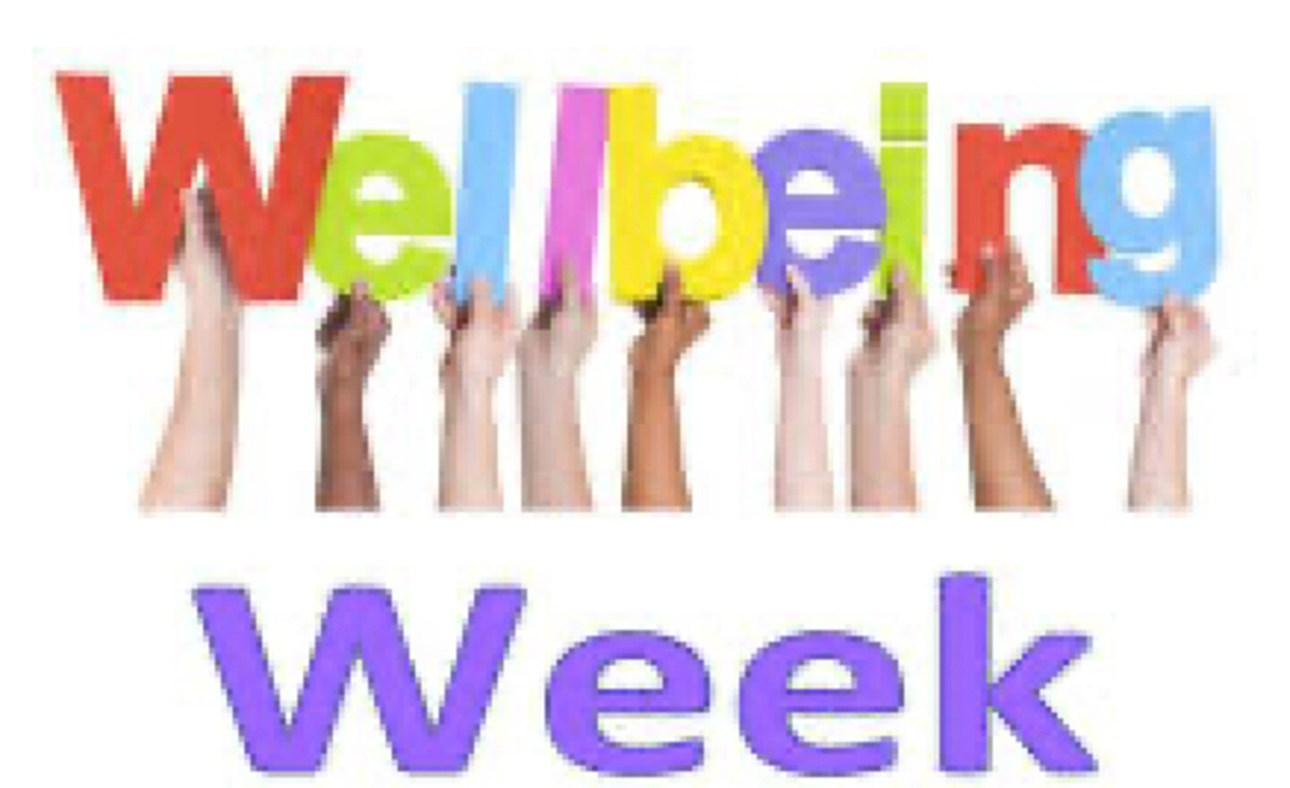 Image of Wellbeing Week!