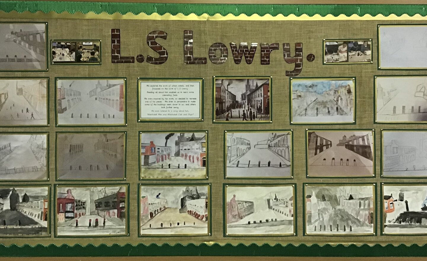 Image of L.S. Lowry Artwork 