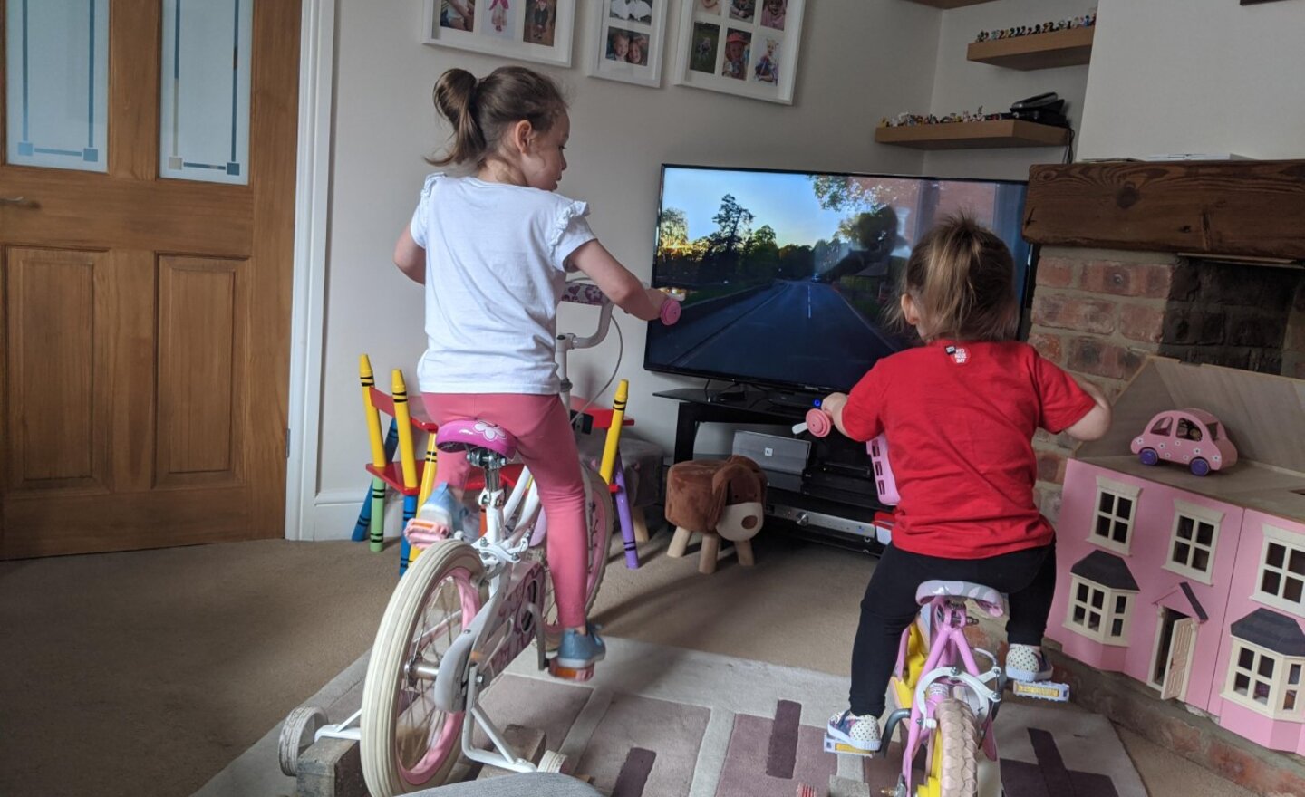 Image of Bike Riding Indoors