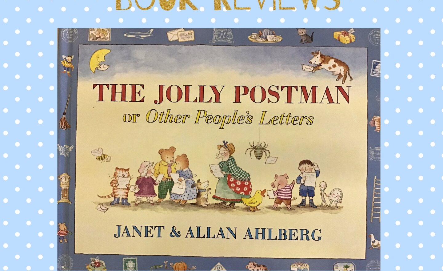 Image of The Jolly Postman Book Reviews