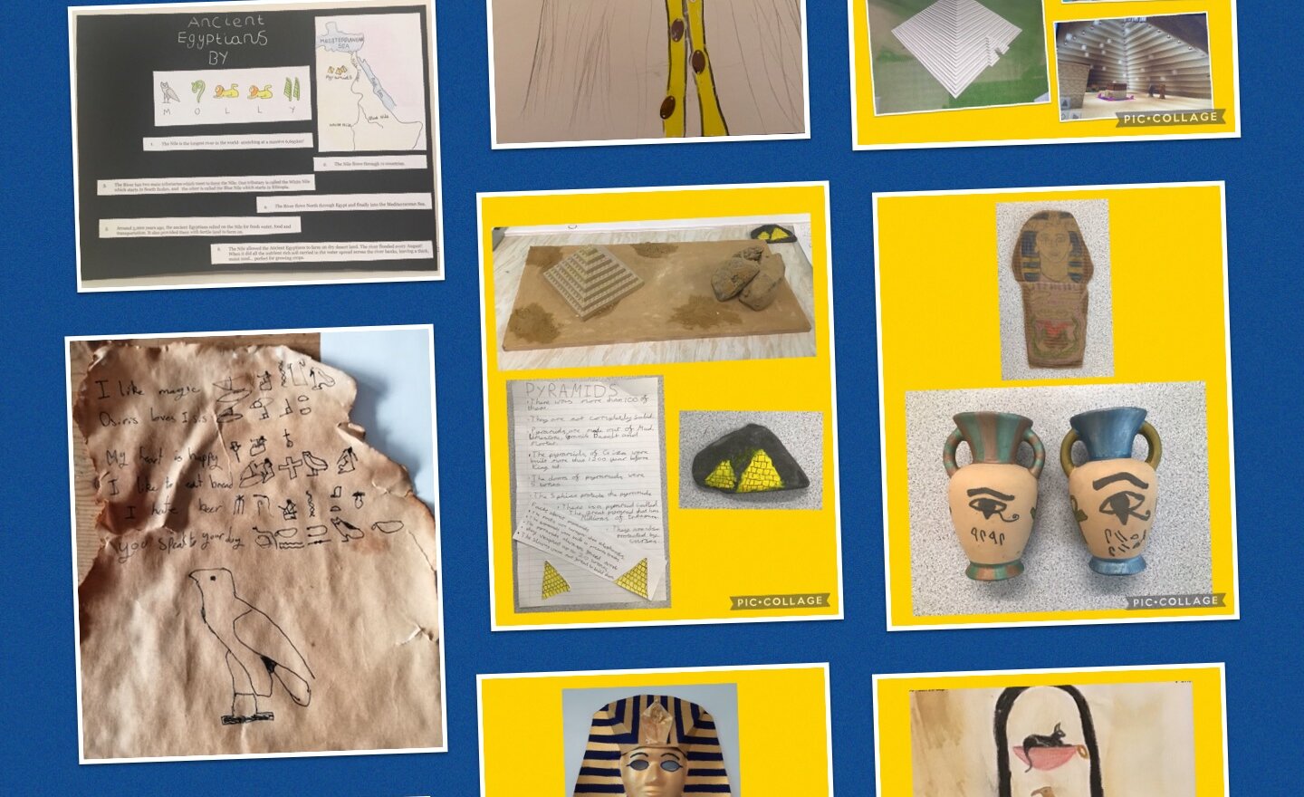 Image of Fabulous Pharaohs Homework!