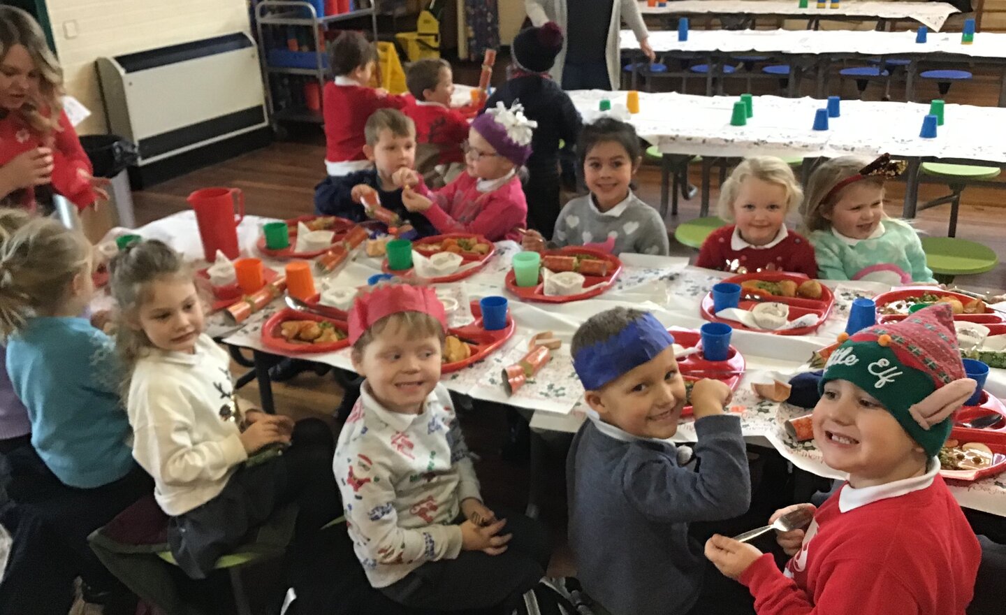 Image of Our first Roseberry Christmas lunch!