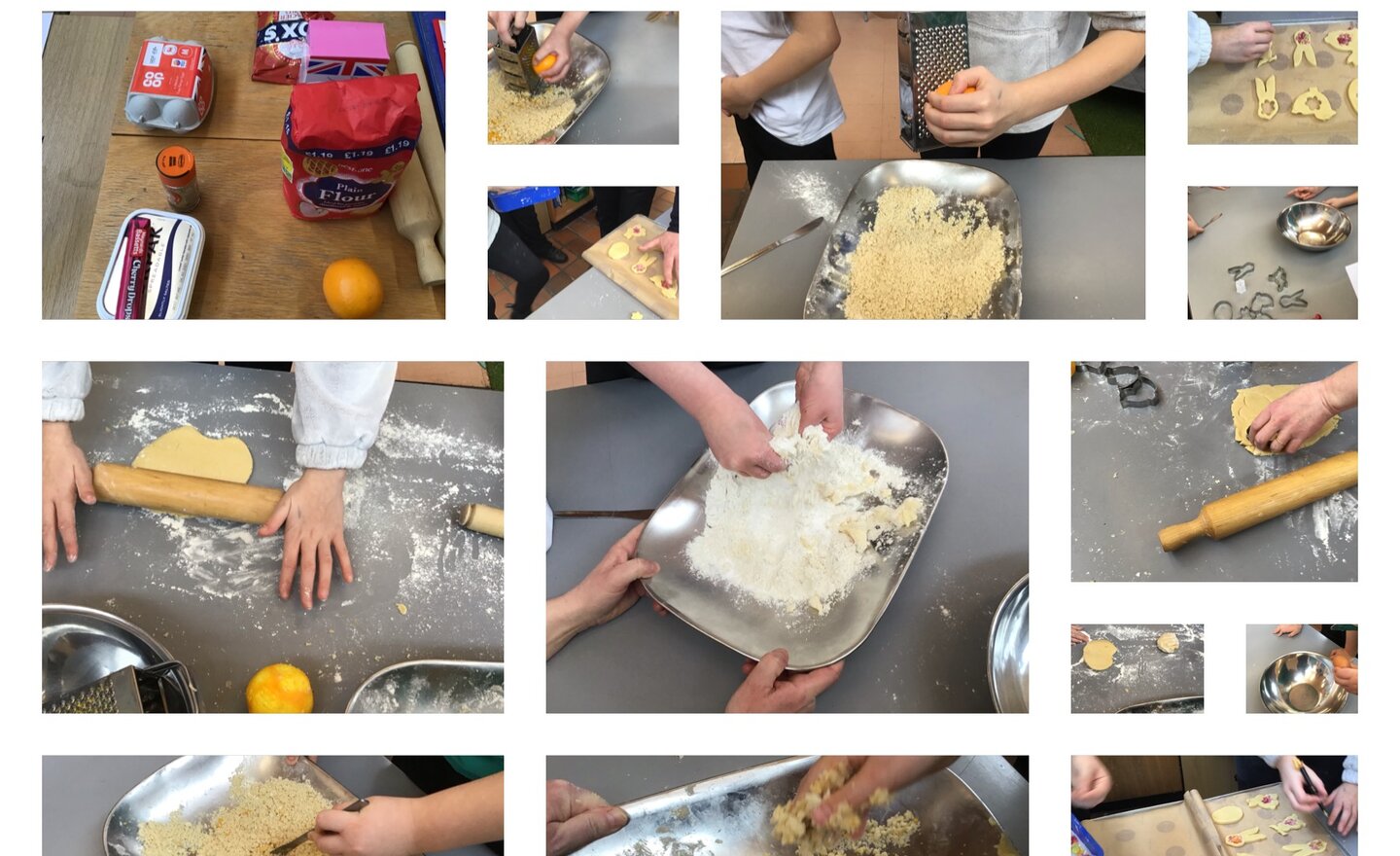 Image of Cooking - Stained glass cookies