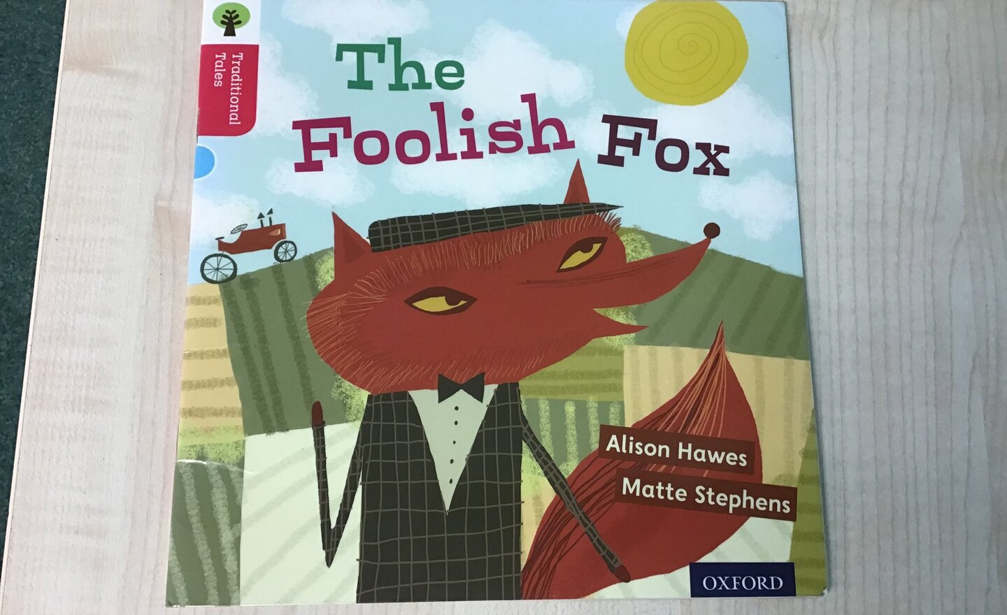 Image of The Foolish Fox - Time to Talk Session