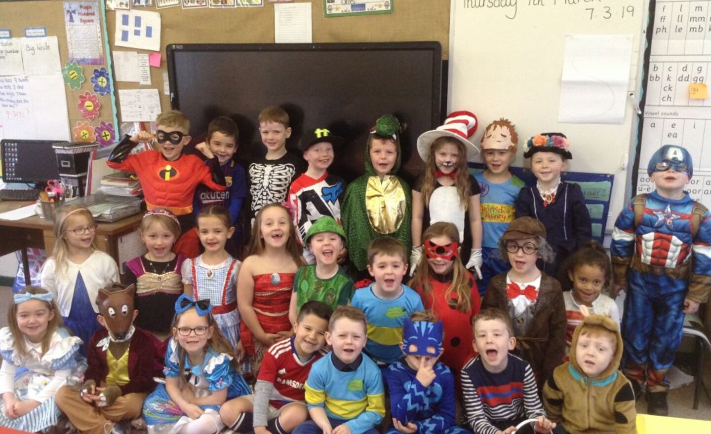 Image of World Book Day!