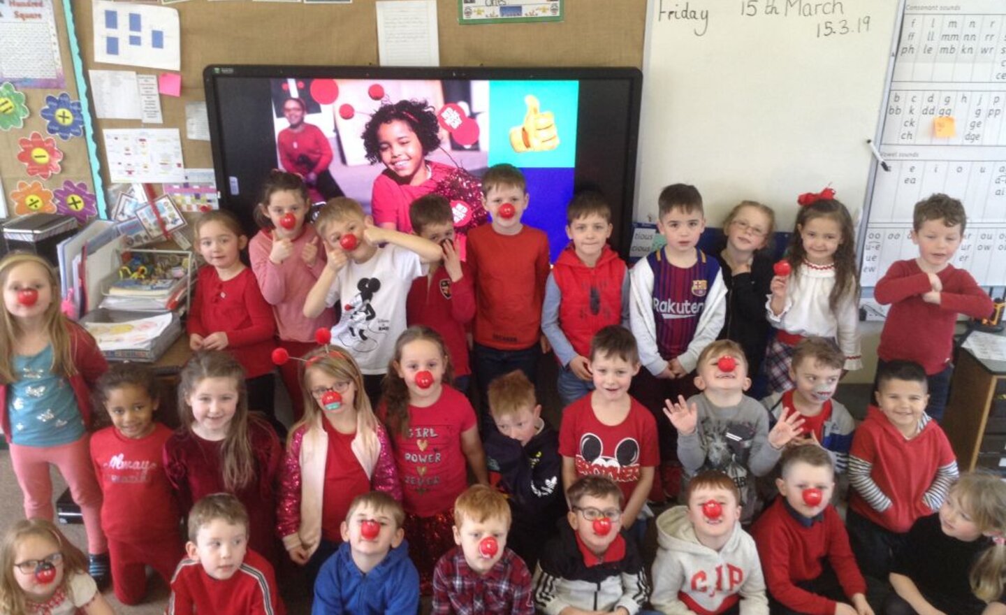 Image of Red Nose Day!