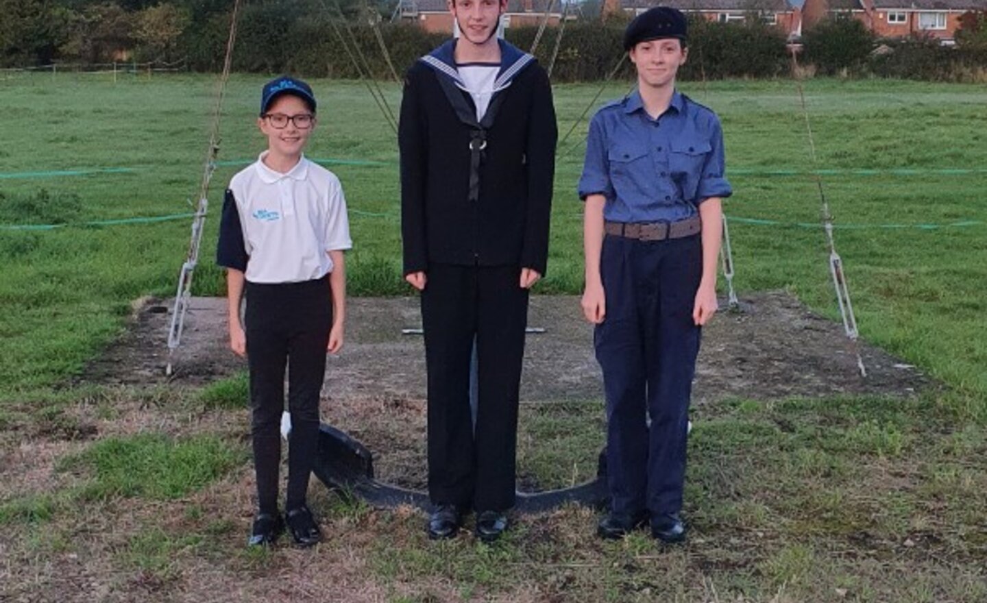 Image of Sea Cadet, Lucy!