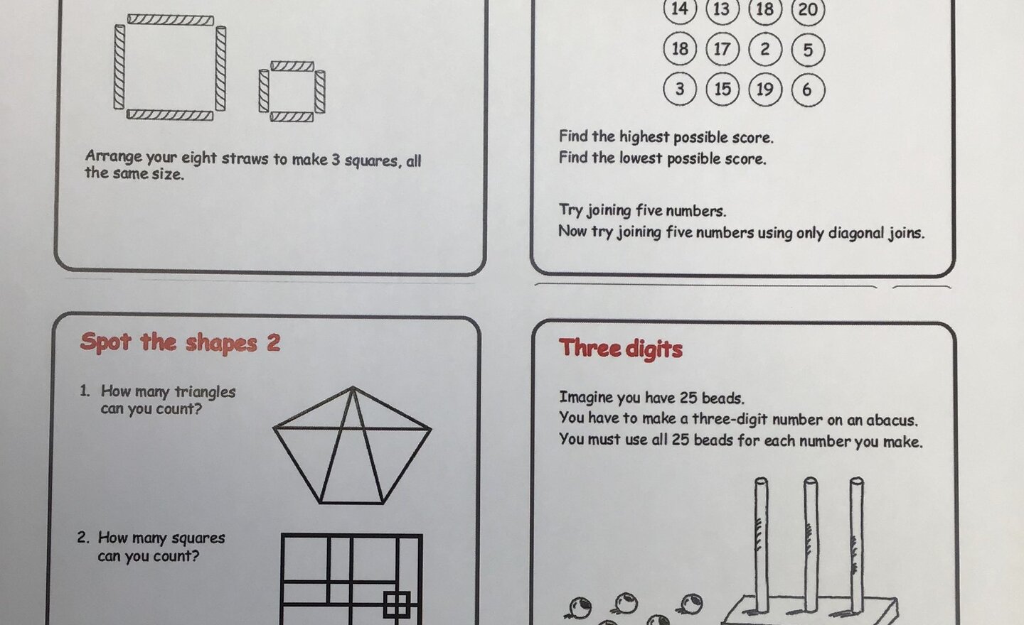 Image of Maths puzzles