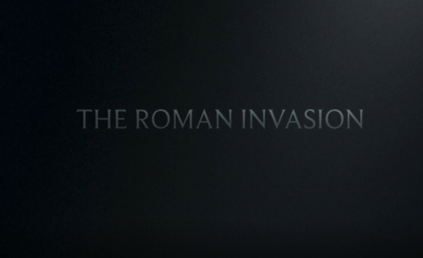 Image of The Roman Invasion - The Trailer!