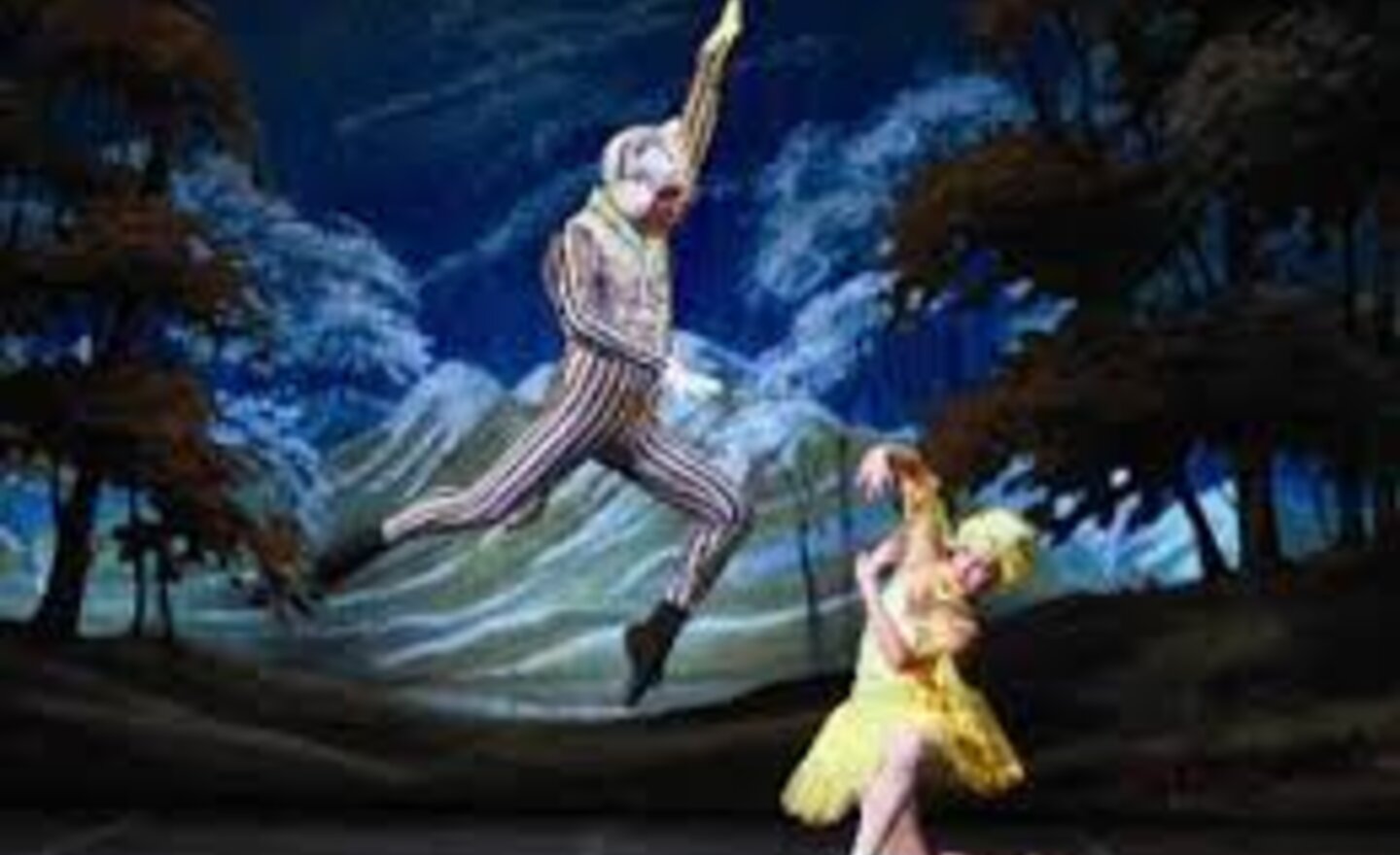 Image of Free streaming ballet performance of Peter and the Wolf.