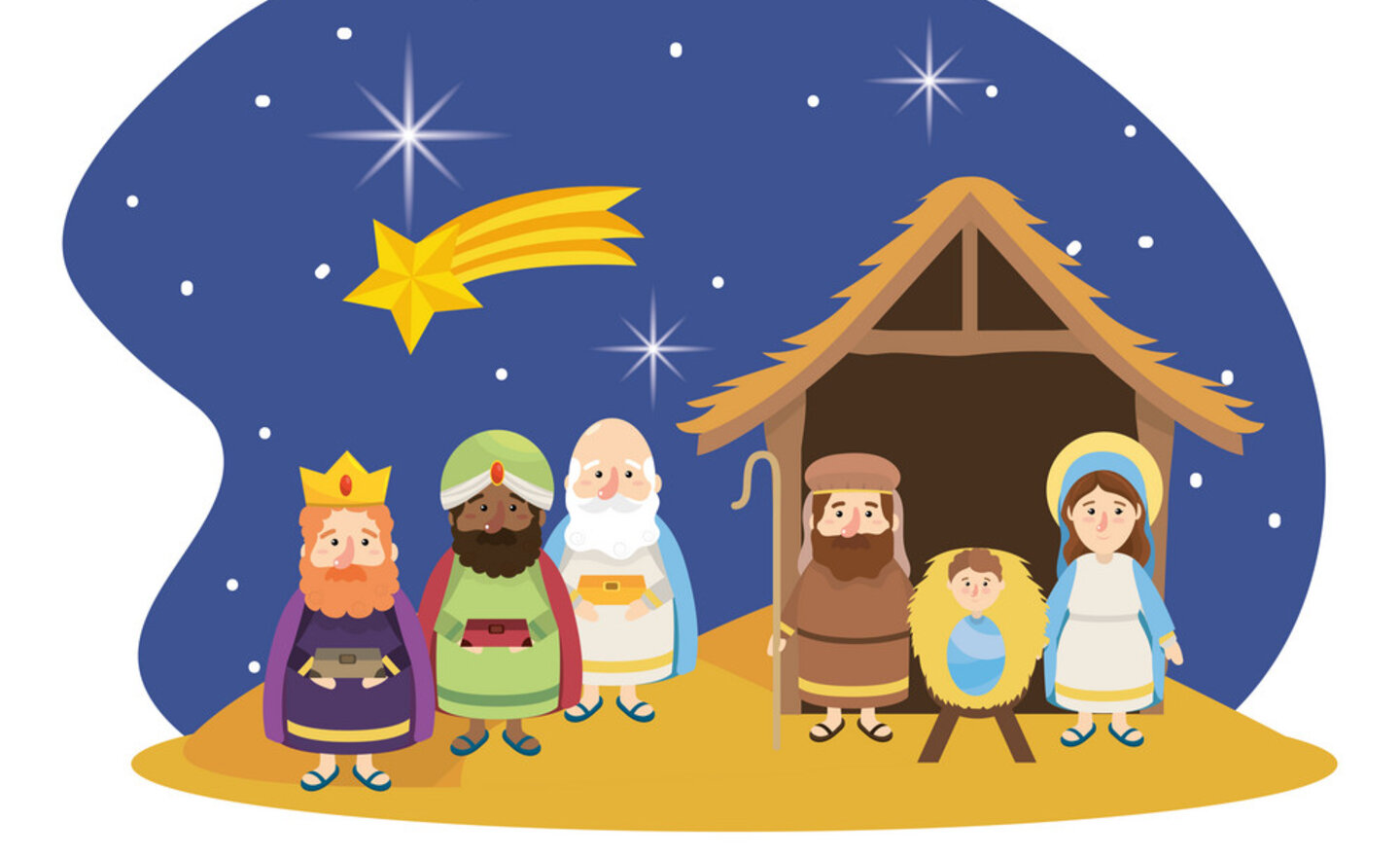 Image of EYFS Nativity