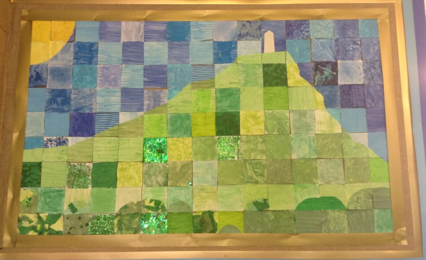 Image of Roseberry Topping mosaic