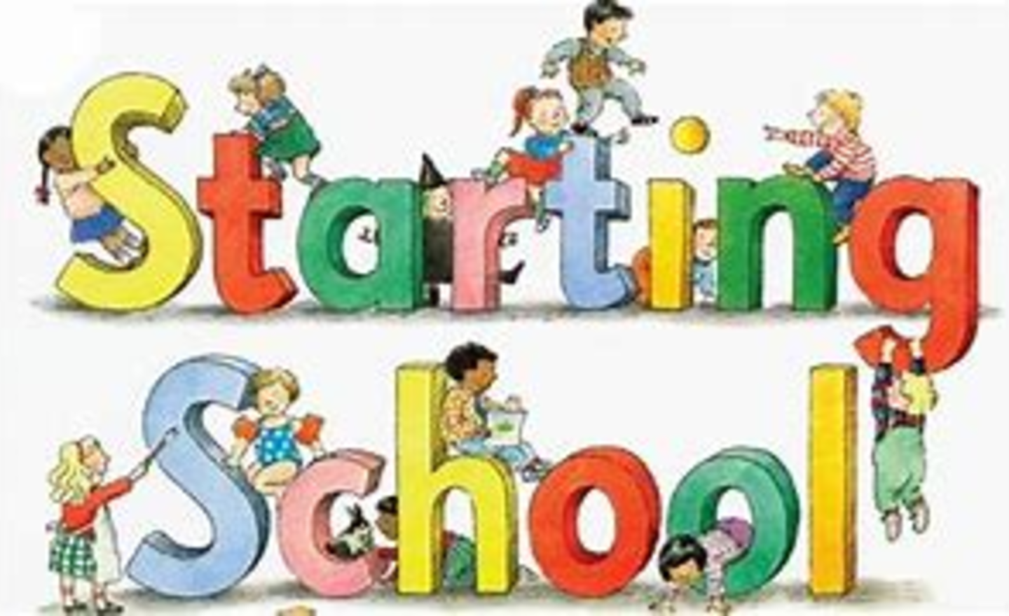 Image of Timetable for Starting School in September 