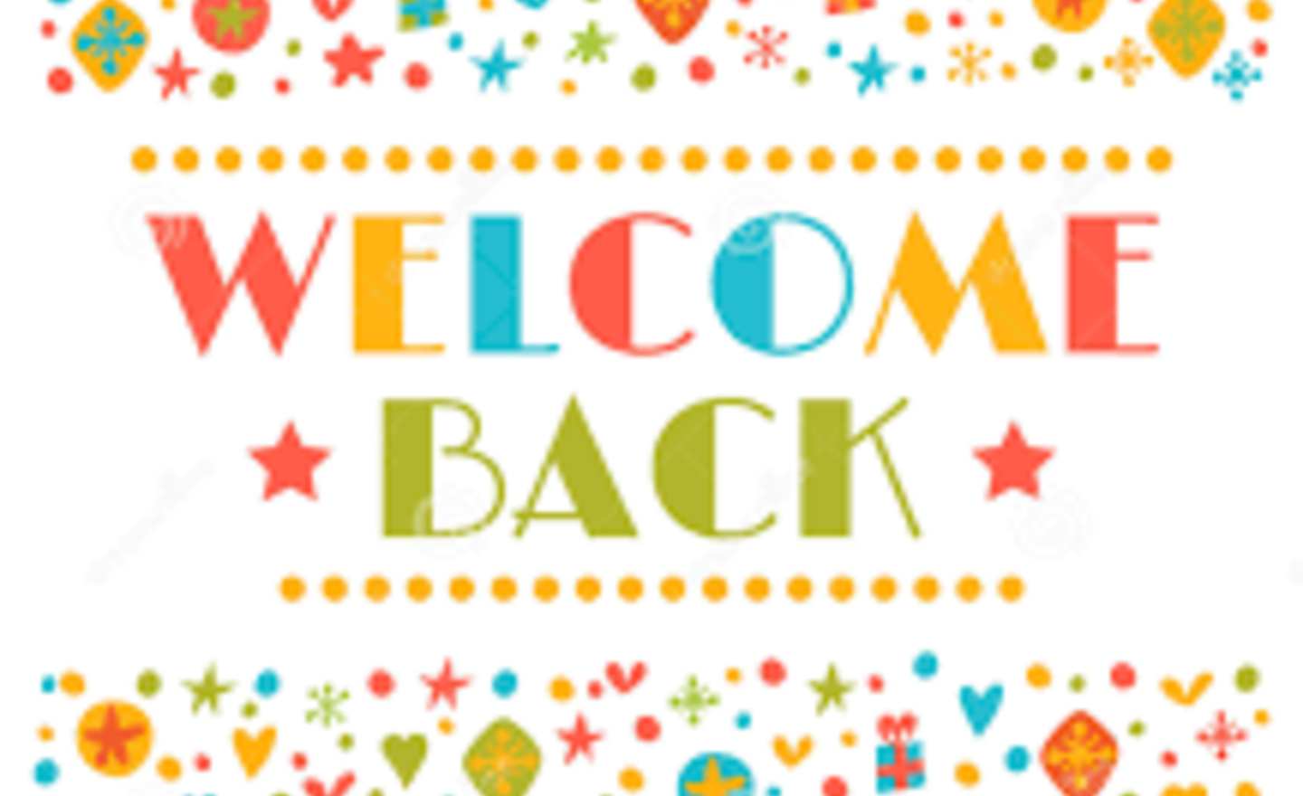 Image of Welcome back!