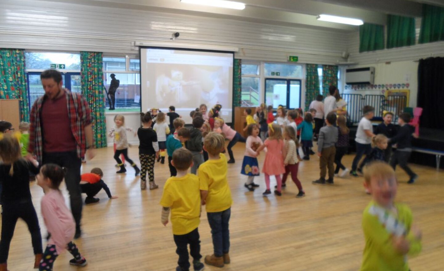 Image of Pudsey Bear Day