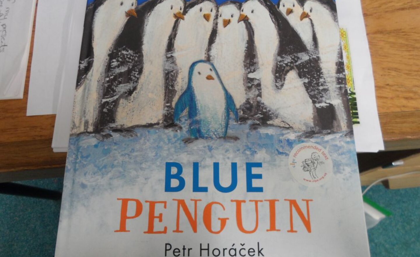 Image of A Blue Penguin