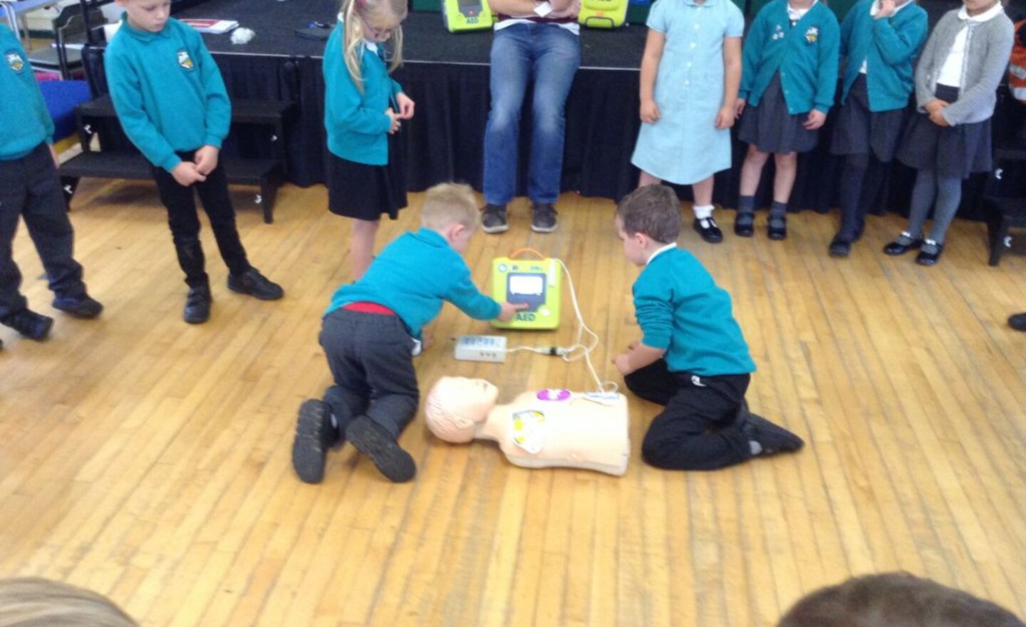 Image of Restart a Heart day!