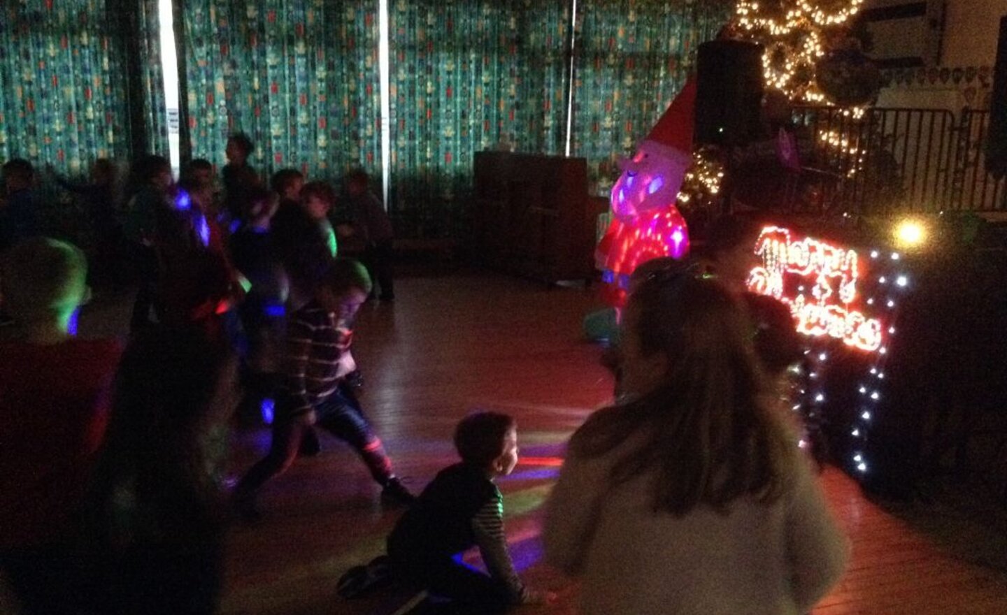 Image of Fun at the disco!