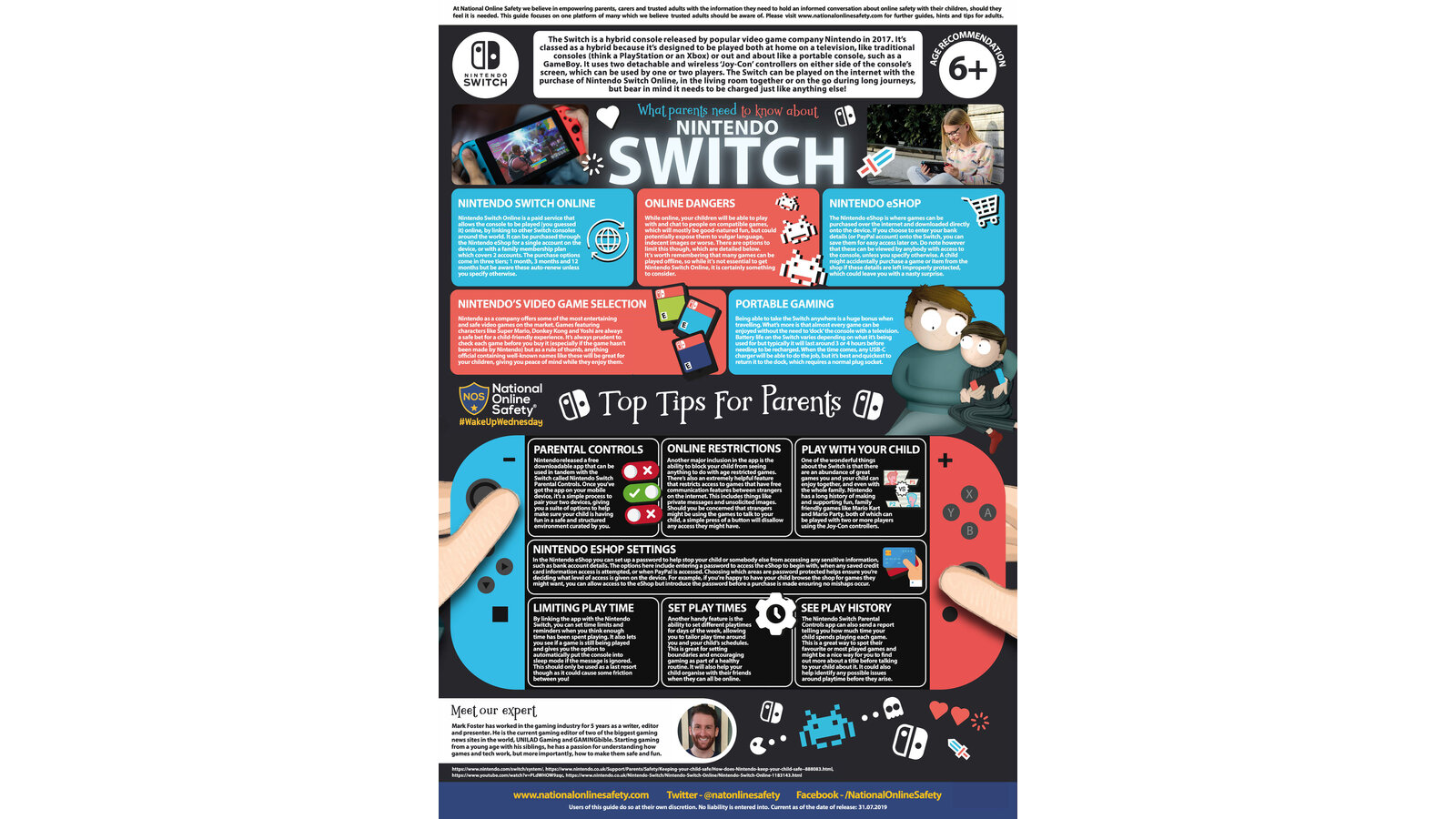 National Online Safety - Parents and carers have entered the game!  🎮👨‍👩‍👧‍👦 Power up this #WakeUpWednesday with our practical tips to  setting gaming boundaries – a useful tactic for helping to protect