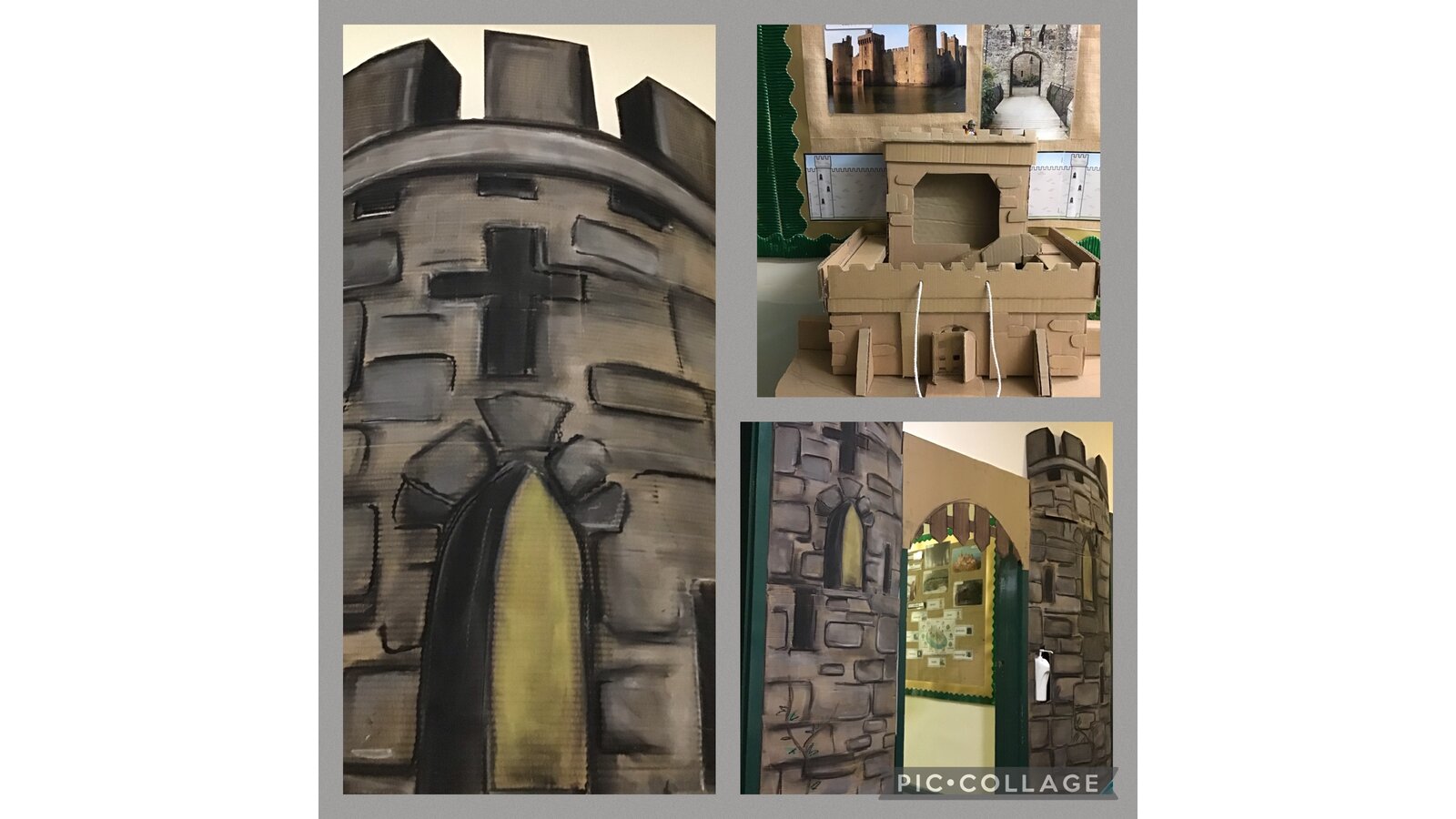 Towers, Tunnels and Turrets Roseberry Academy