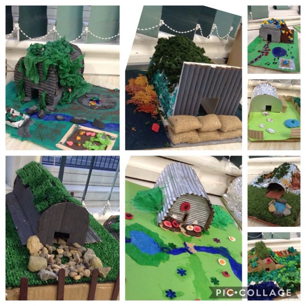 Anderson Shelter Models | Roseberry Academy