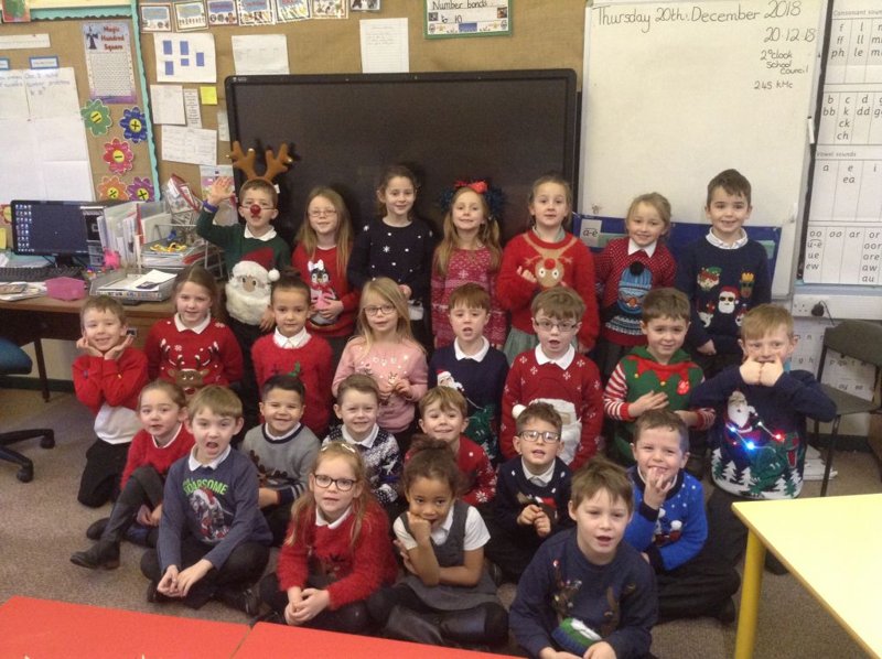 Christmas jumpers | Roseberry Academy