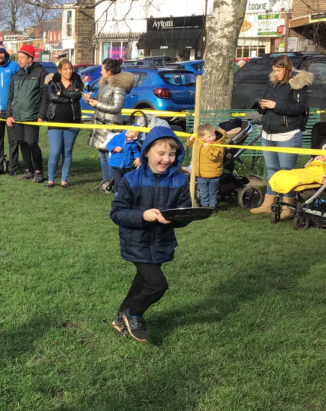 Image of Pancake Race