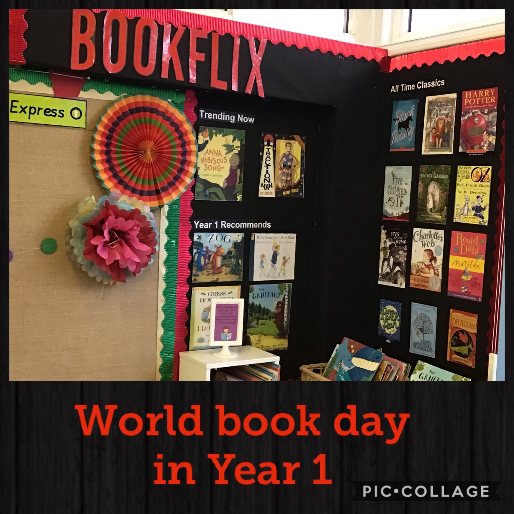 Image of Year 1 World Book Day