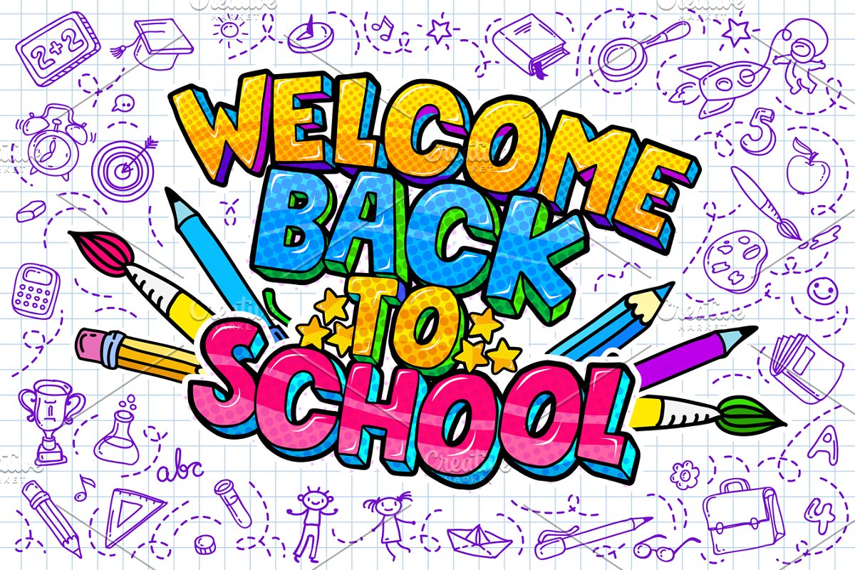 Image of Welcome back to year 3/4!