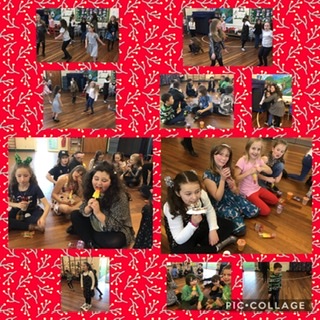 Image of Christmas party fun! 