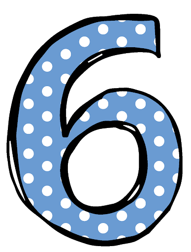 Image of All about the number 6