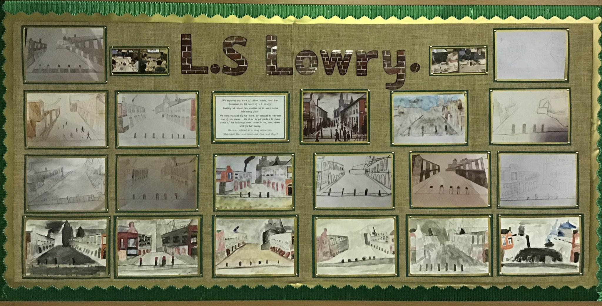 Image of L.S. Lowry Artwork 