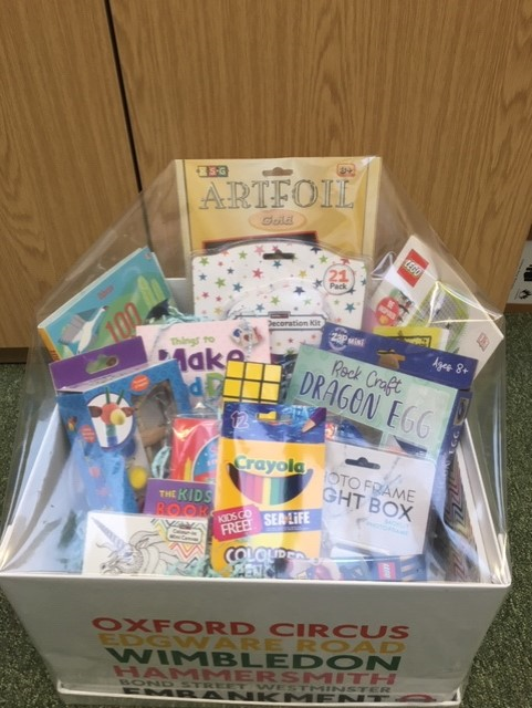 Image of Will your child win our amazing Christmas hamper raffle?