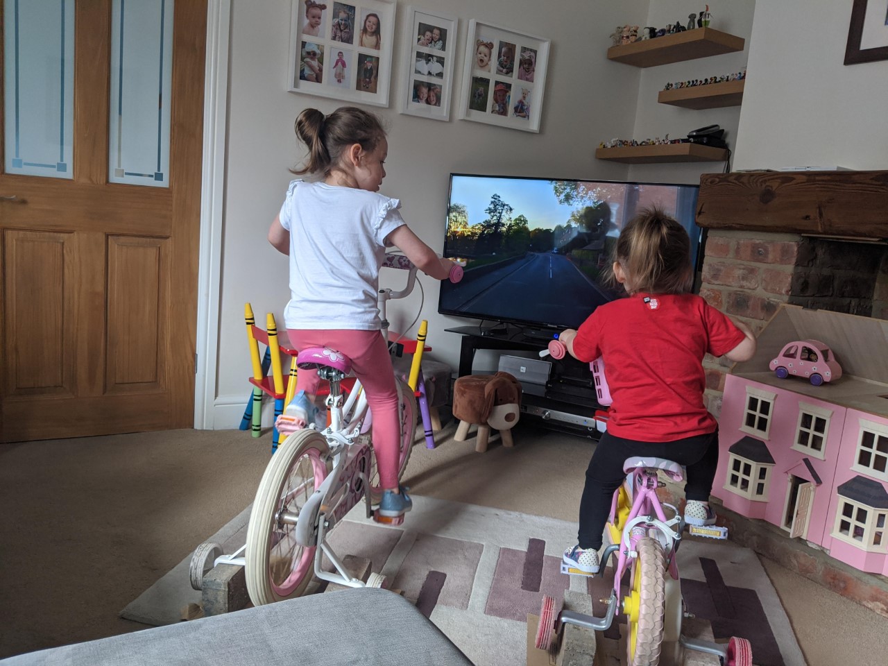 Image of Bike Riding Indoors