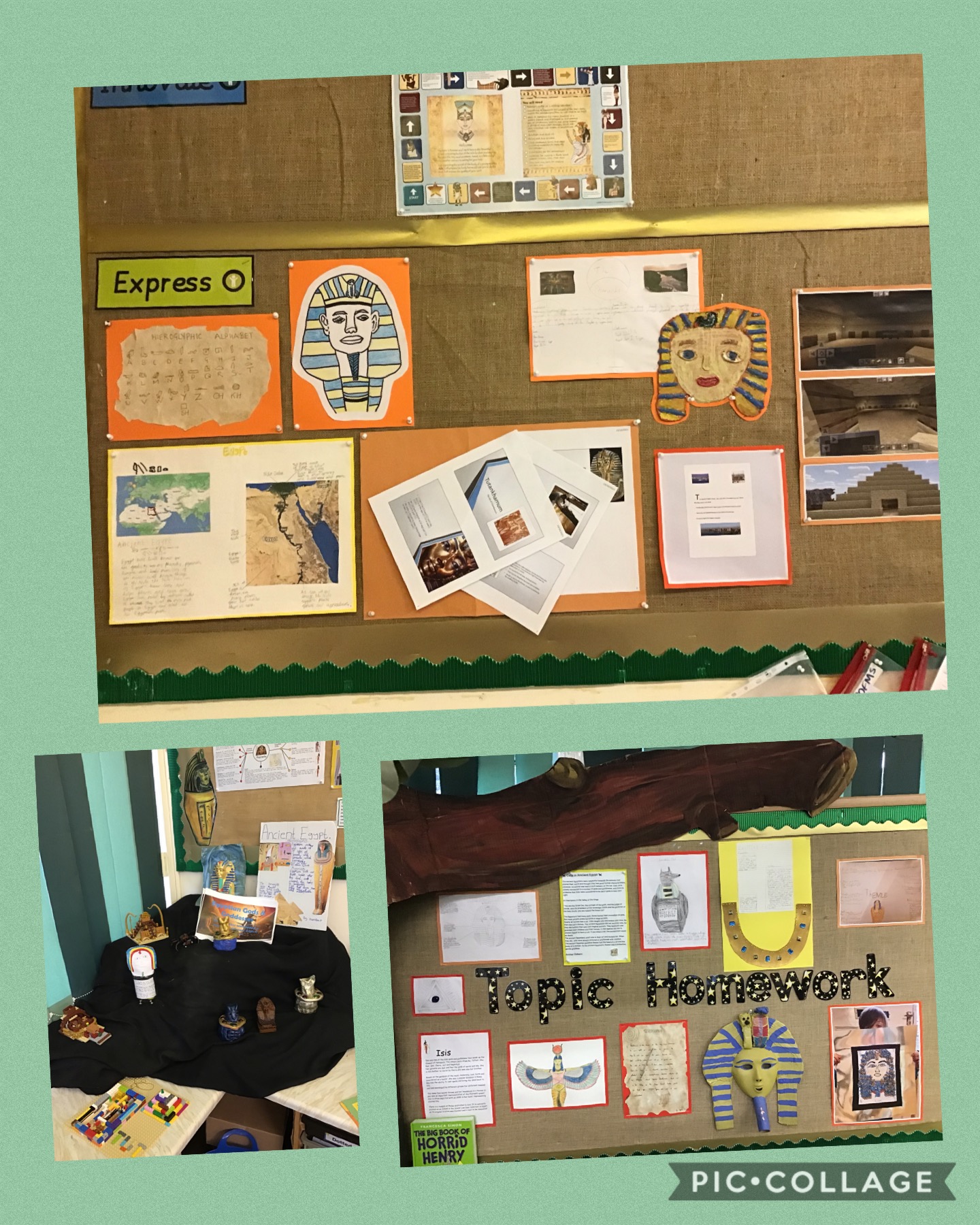 Image of Ancient Egyptians Topic Homework!