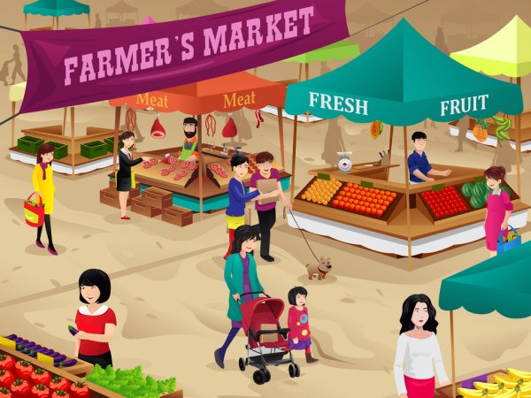 Image of Farmer's market - Innovate