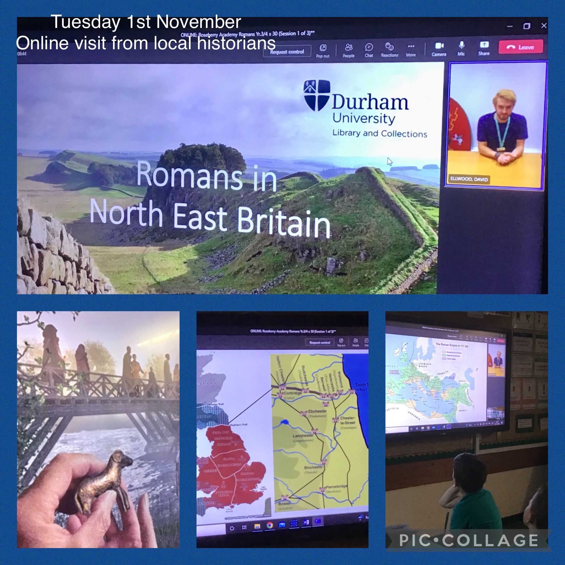 Image of Durham University Online Session